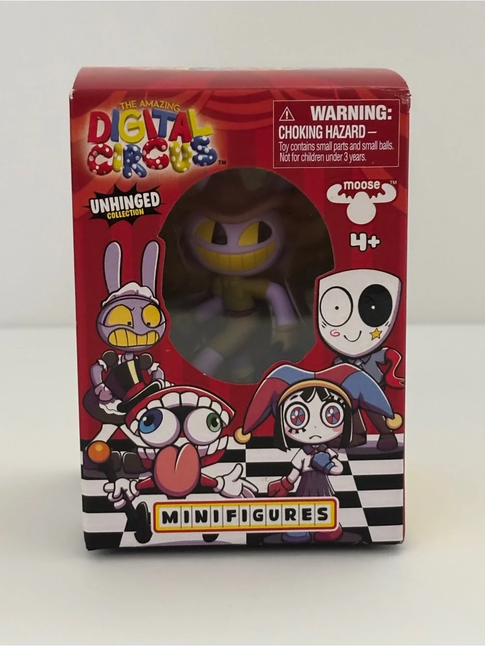 The Amazing Digital Circus Unhinged Mini Figure - Red Box by Moose